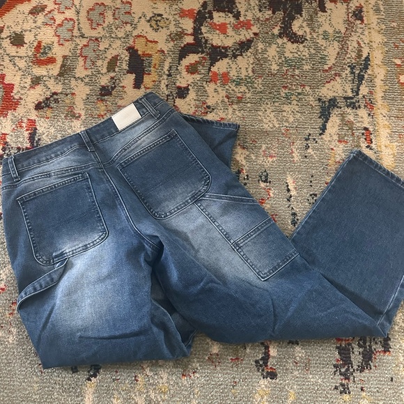 Flying Angel Cargo Jeans - Picture 1 of 5